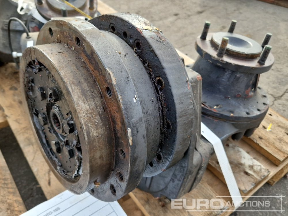 Atsarginės dalys Toyota 7BRE Elecrric Motor +Reducers: foto 7