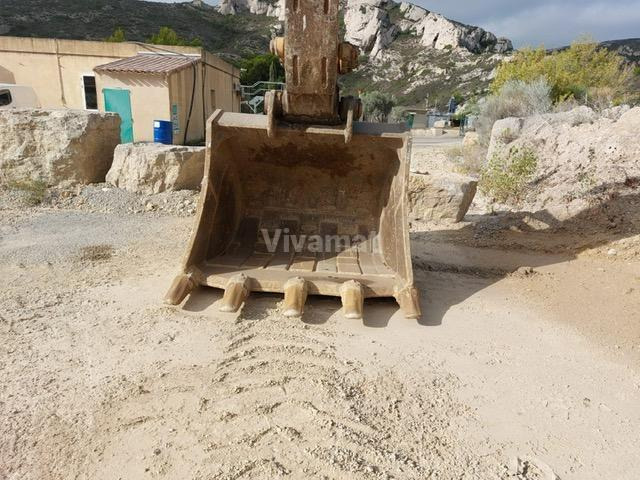 Ekskavatoriaus kaušas LIEBHERR R954C SW77: foto 1