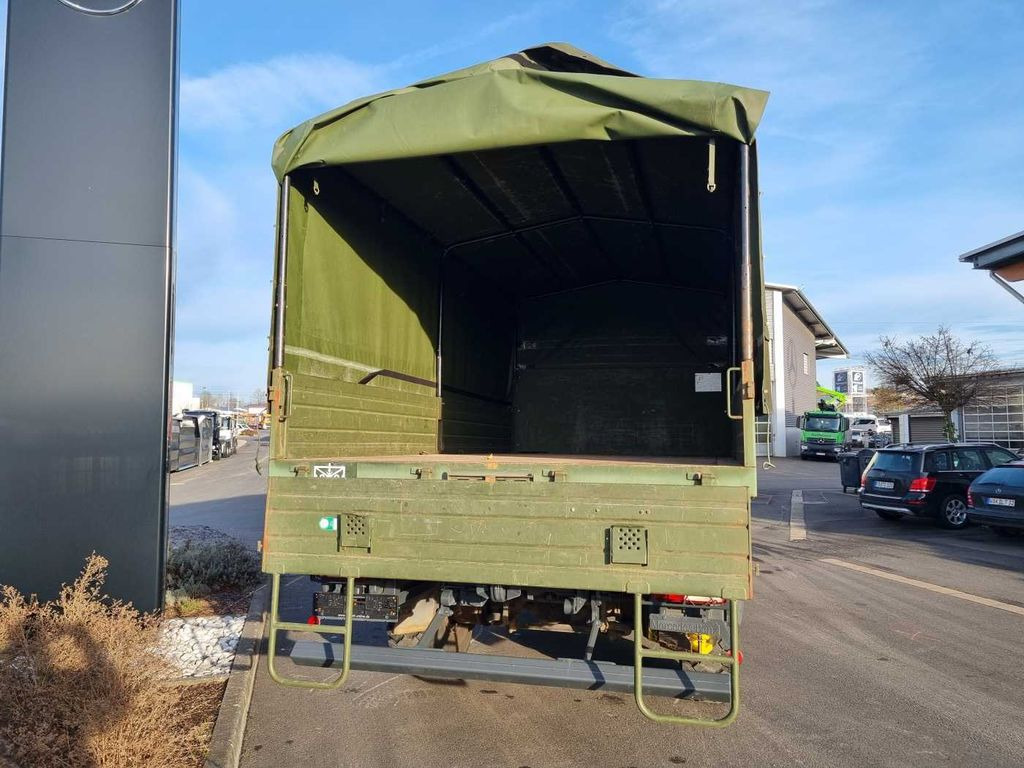 Tentinis sunkvežimis Mercedes-Benz Axor 1829 A 4x4 Pritsche/Plane 10 Stück: foto 8