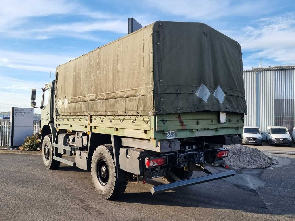 Tentinis sunkvežimis Mercedes-Benz Axor 1829 A 4x4 Pritsche/Plane 10 Stück: foto 7