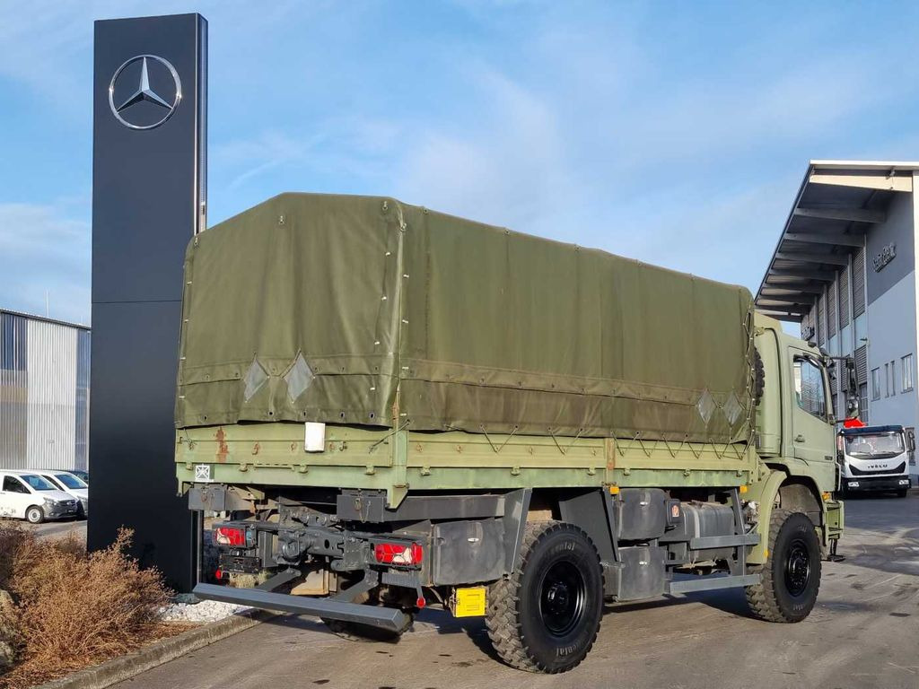 Tentinis sunkvežimis Mercedes-Benz Axor 1829 A 4x4 Pritsche/Plane 10 Stück: foto 10