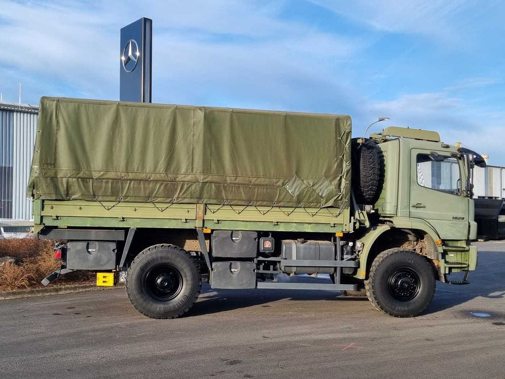 Tentinis sunkvežimis Mercedes-Benz Axor 1829 A 4x4 Pritsche/Plane 10 Stück: foto 6