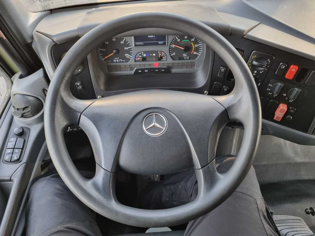 Tentinis sunkvežimis Mercedes-Benz Axor 1829 A 4x4 Pritsche/Plane 10 Stück: foto 13