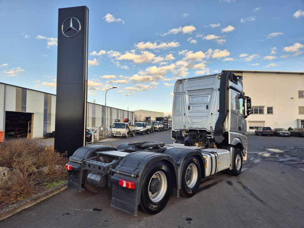 Vilkikas Mercedes-Benz Actros 2658 LS 6x4 Turbo Retarder 120t BigSpace: foto 8