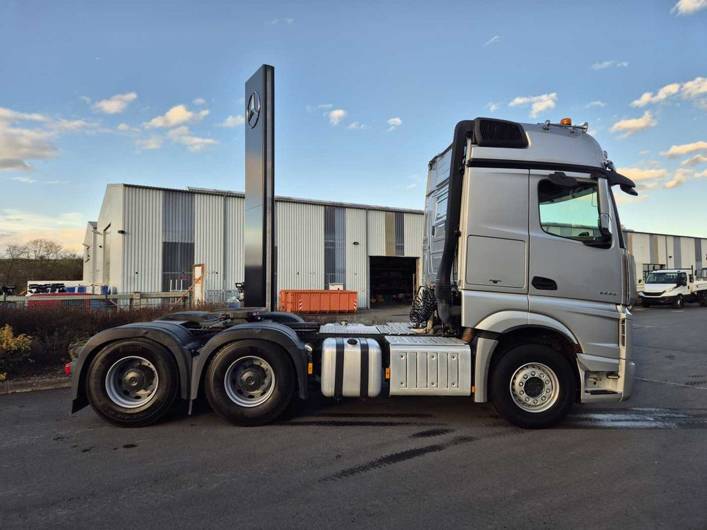 Vilkikas Mercedes-Benz Actros 2658 LS 6x4 Turbo Retarder 120t BigSpace: foto 6