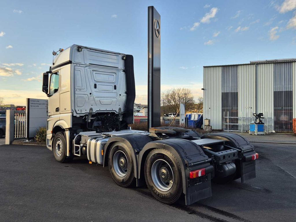 Vilkikas Mercedes-Benz Actros 2658 LS 6x4 Turbo Retarder 120t BigSpace: foto 7