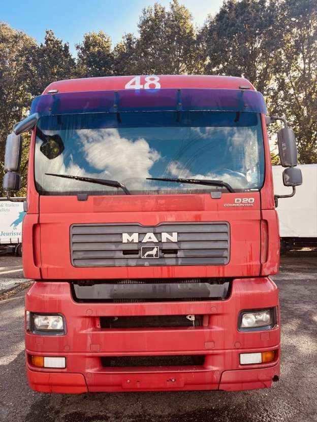 Vilkikas MAN TGA 18.430 .430 2 stuks Hydroliek: foto 1