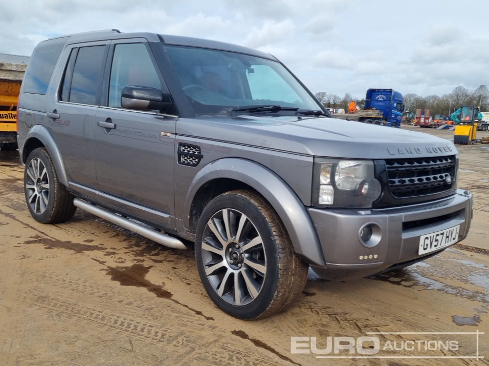 Lengvasis automobilis 2007 Land Rover Discovery TDV6: foto 7