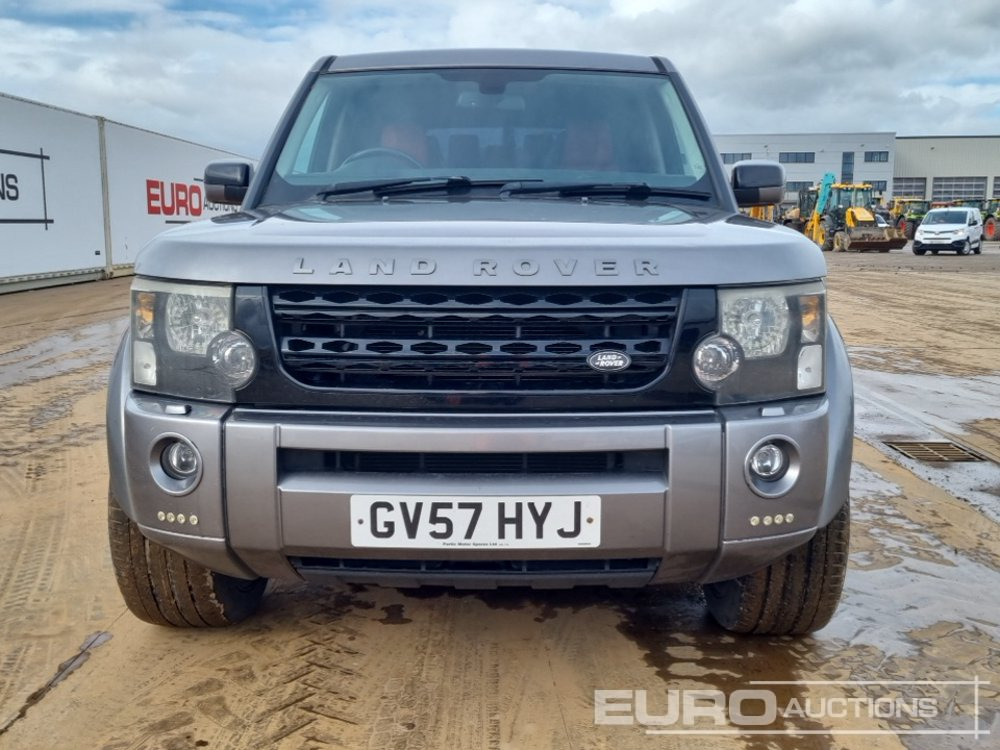 Lengvasis automobilis 2007 Land Rover Discovery TDV6: foto 8