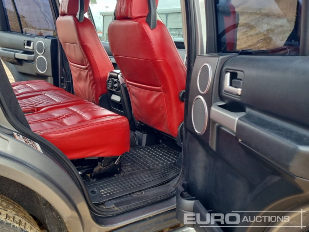 Lengvasis automobilis 2007 Land Rover Discovery TDV6: foto 22