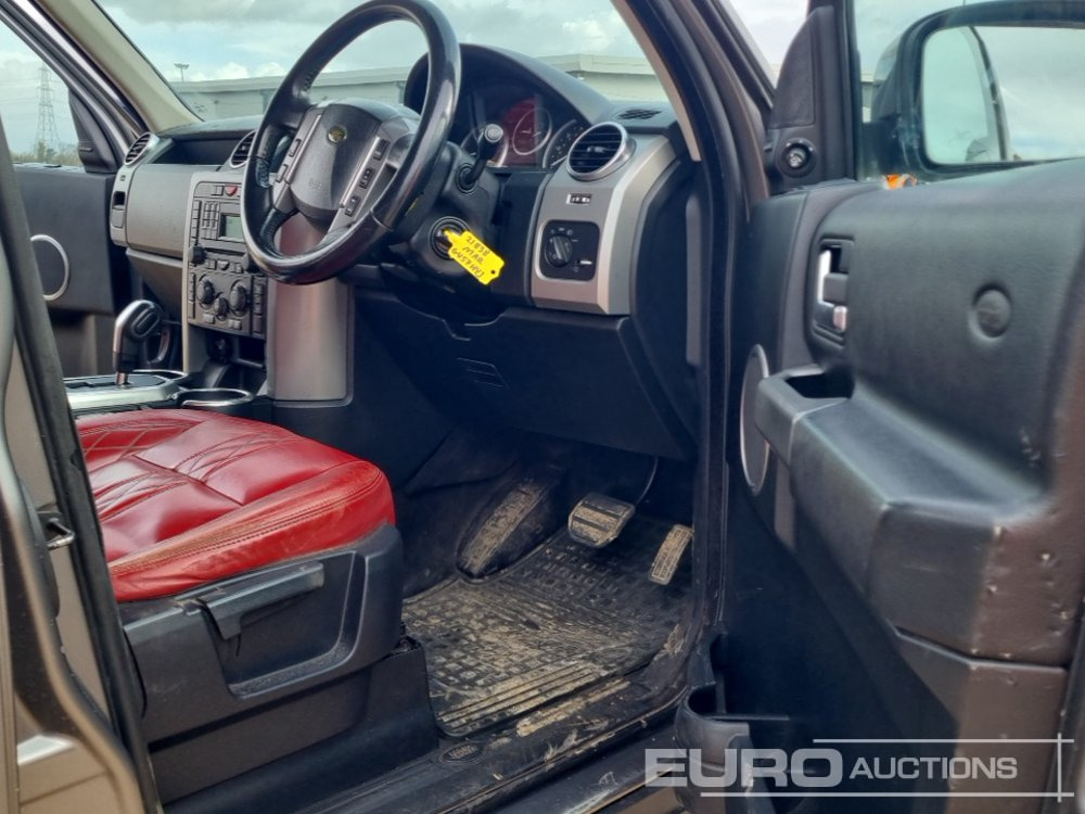 Lengvasis automobilis 2007 Land Rover Discovery TDV6: foto 24