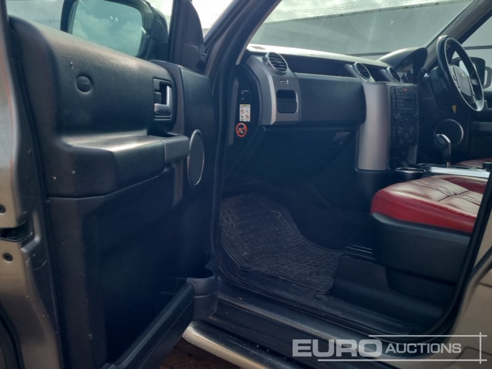 Lengvasis automobilis 2007 Land Rover Discovery TDV6: foto 17