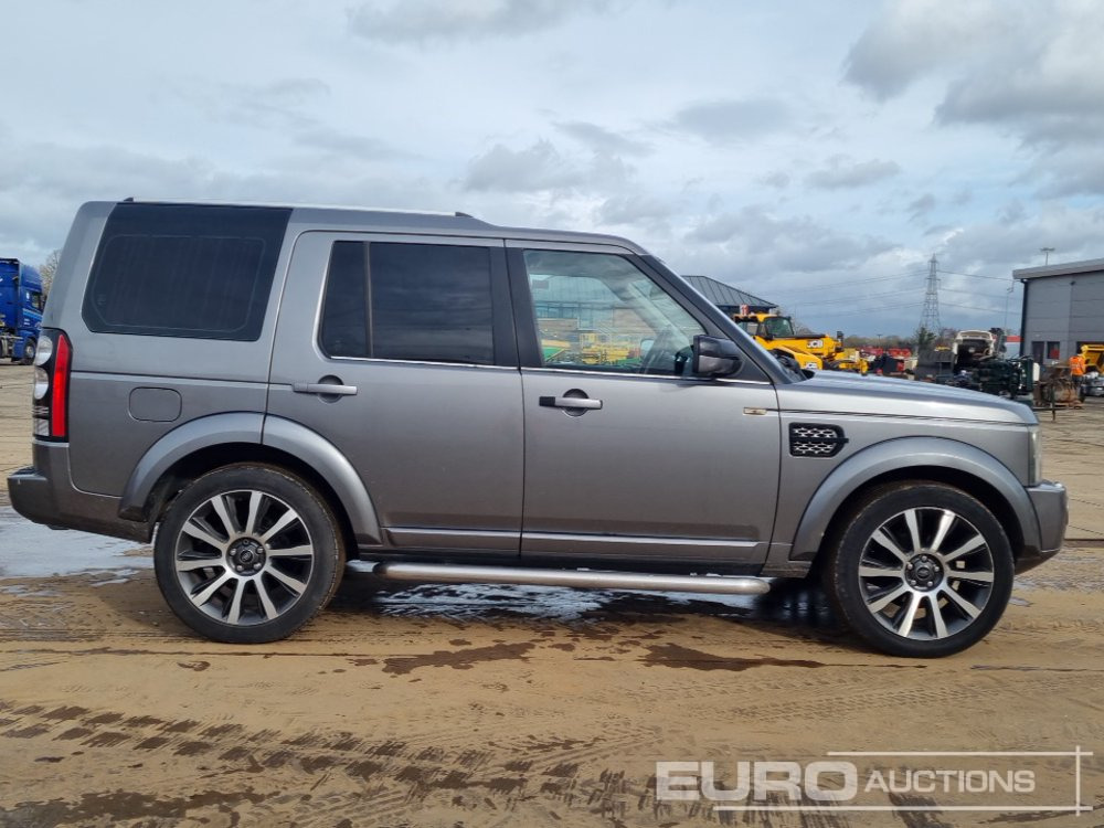 Lengvasis automobilis 2007 Land Rover Discovery TDV6: foto 6