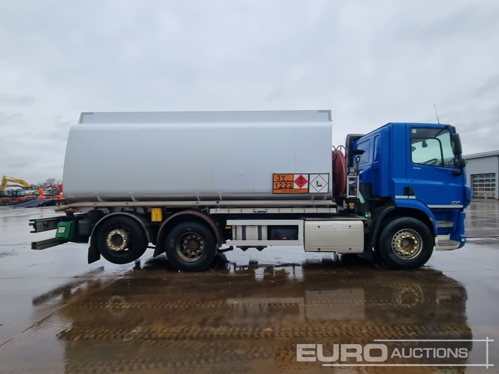 Autocisterna 2016 DAF CF370: foto 6