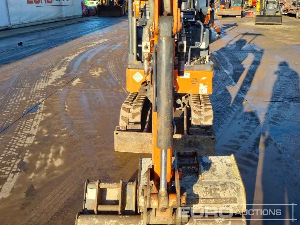 Mini ekskavatorius 2018 Hitachi ZX19U-5A YR: foto 25