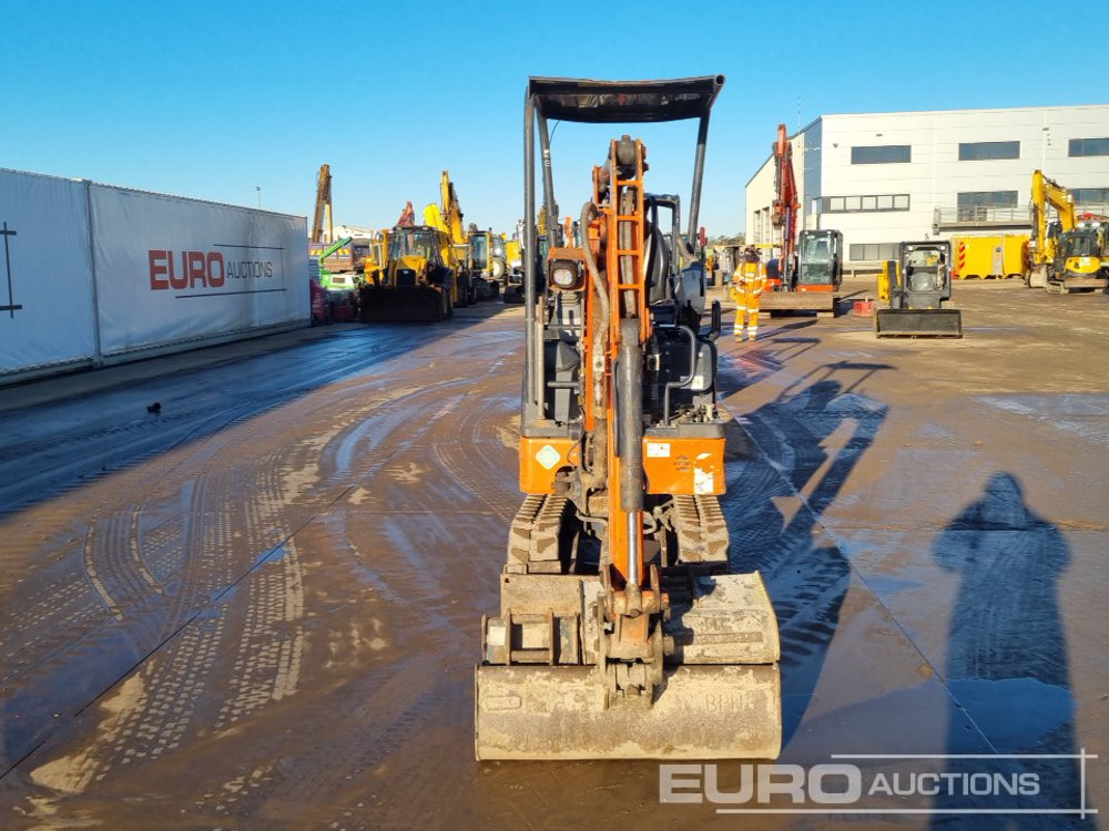 Mini ekskavatorius 2018 Hitachi ZX19U-5A YR: foto 8