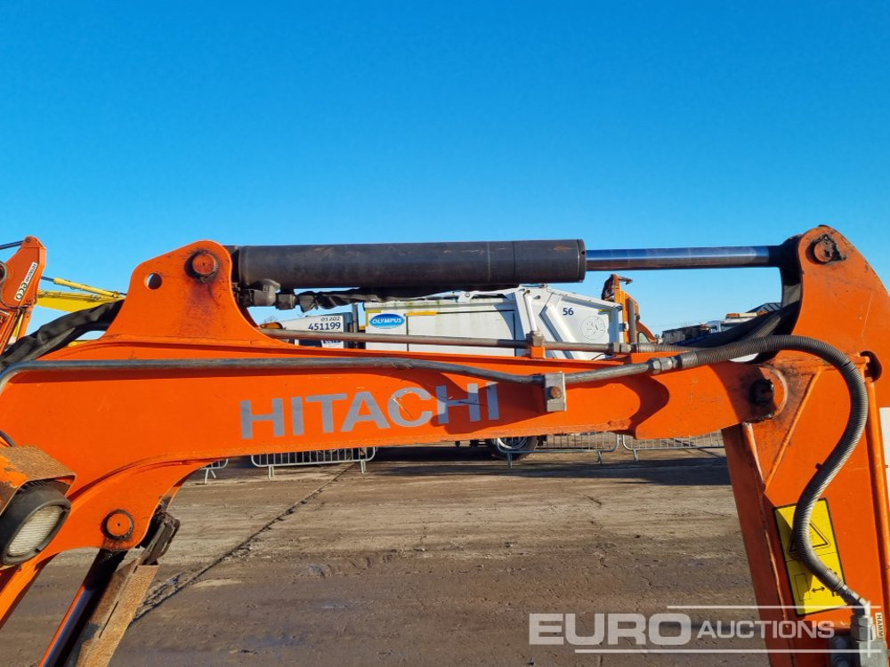 Mini ekskavatorius 2018 Hitachi ZX19U-5A YR: foto 19