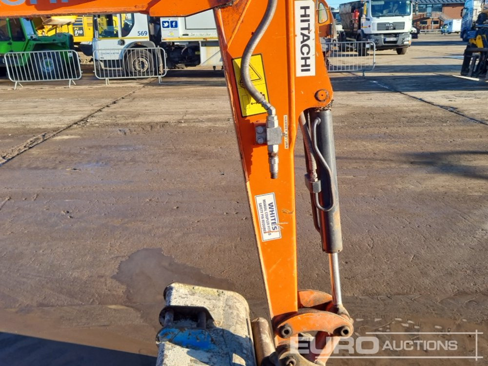 Mini ekskavatorius 2018 Hitachi ZX19U-5A YR: foto 20