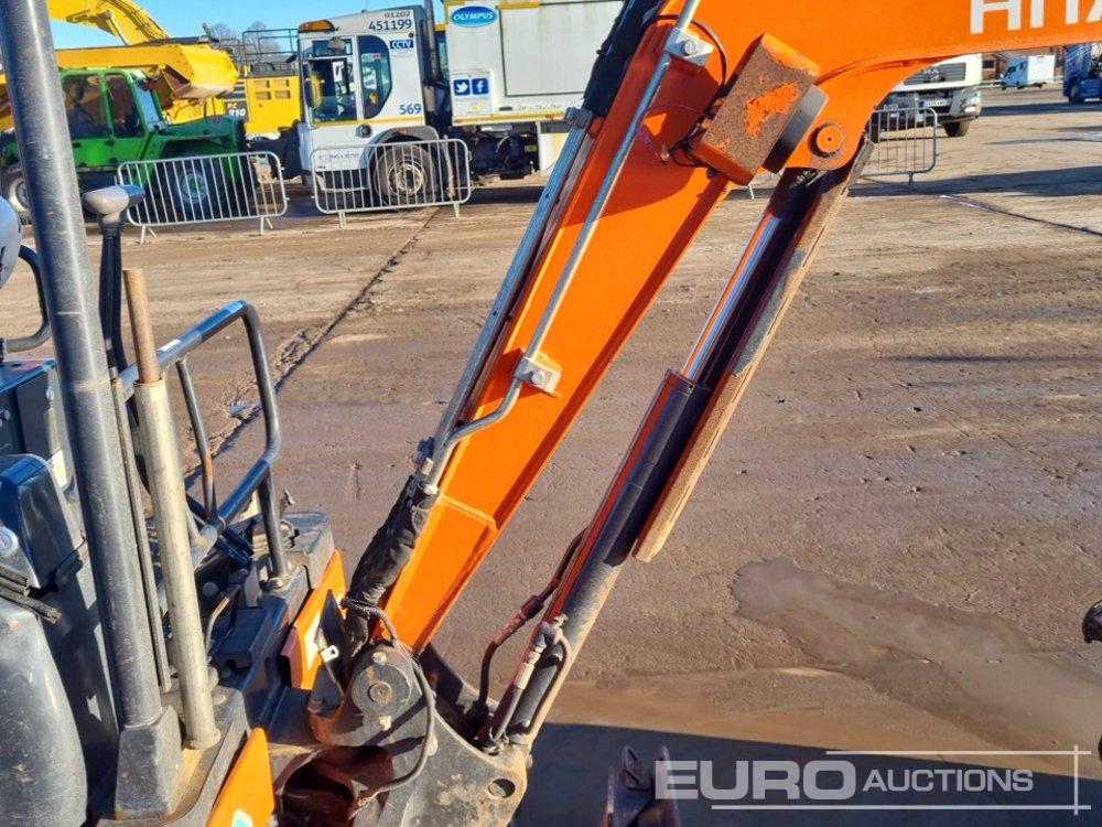 Mini ekskavatorius 2018 Hitachi ZX19U-5A YR: foto 18