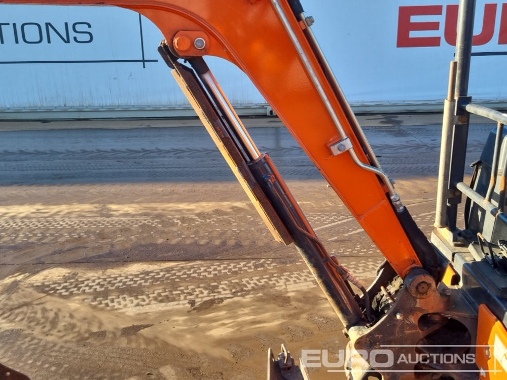 Mini ekskavatorius 2018 Hitachi ZX19U-5A YR: foto 22