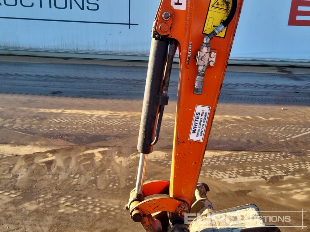 Mini ekskavatorius 2018 Hitachi ZX19U-5A YR: foto 24