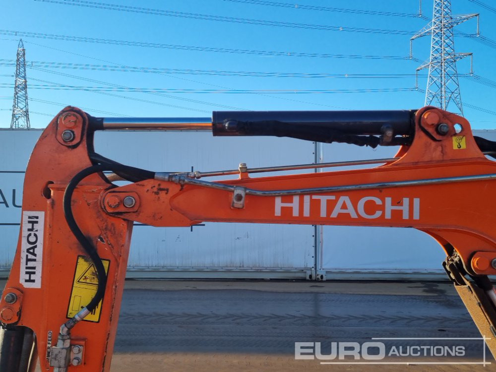 Mini ekskavatorius 2018 Hitachi ZX19U-5A YR: foto 23