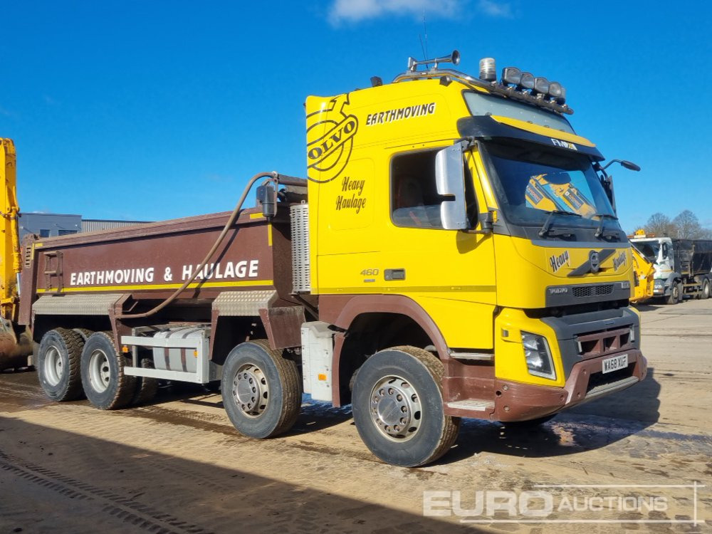 Savivartis sunkvežimis 2018 Volvo FMX460: foto 7