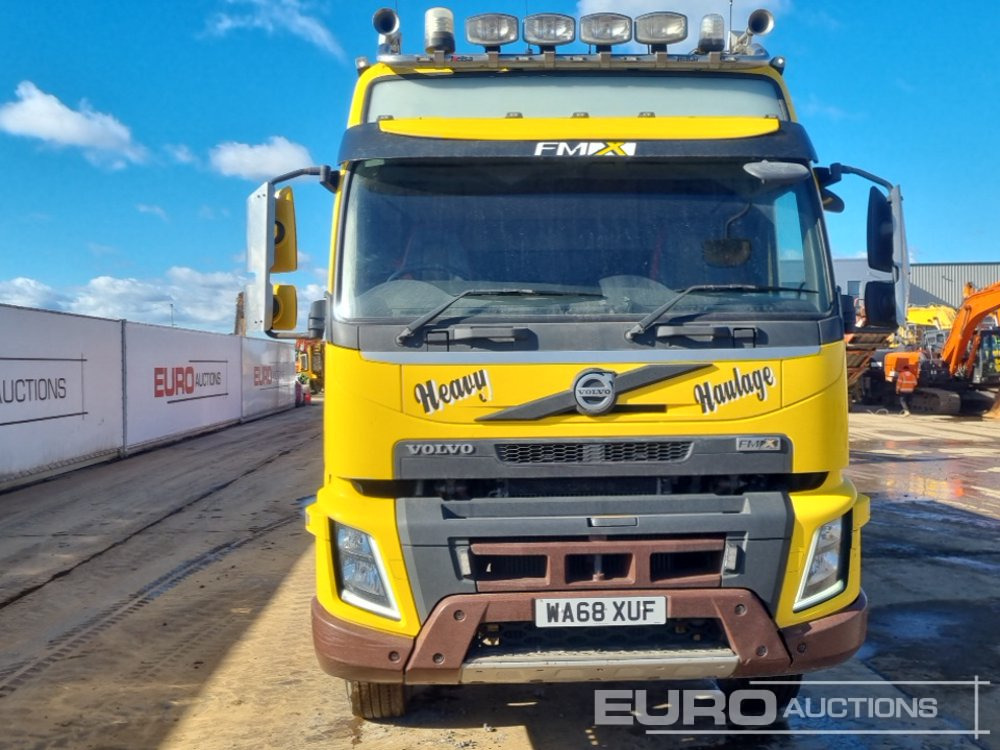 Savivartis sunkvežimis 2018 Volvo FMX460: foto 8