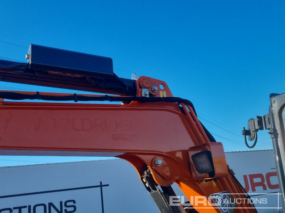 Mini ekskavatorius 2023 Hitachi ZX33U-6 CLR: foto 18