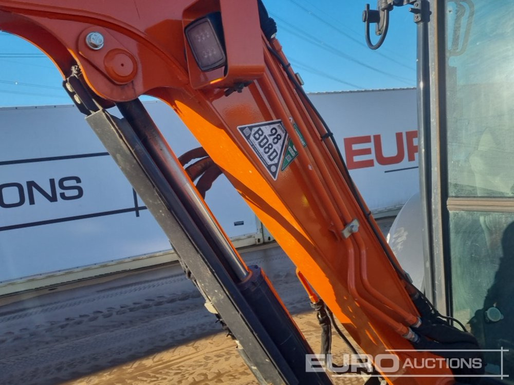 Mini ekskavatorius 2023 Hitachi ZX33U-6 CLR: foto 17