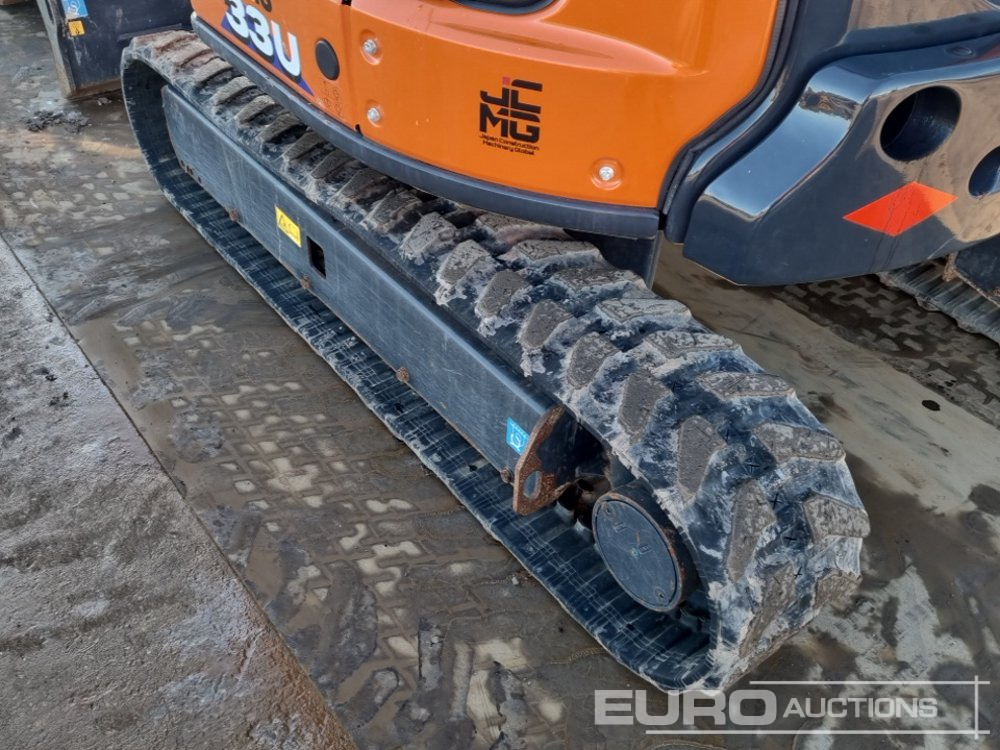 Mini ekskavatorius 2023 Hitachi ZX33U-6 CLR: foto 10