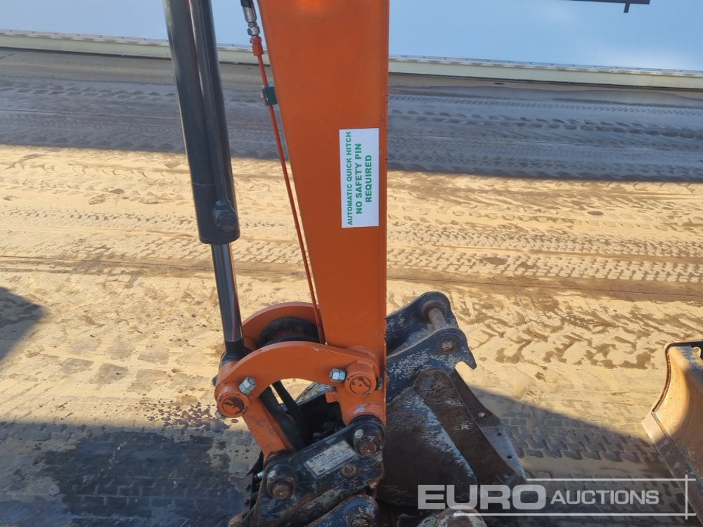 Mini ekskavatorius 2023 Hitachi ZX33U-6 CLR: foto 23