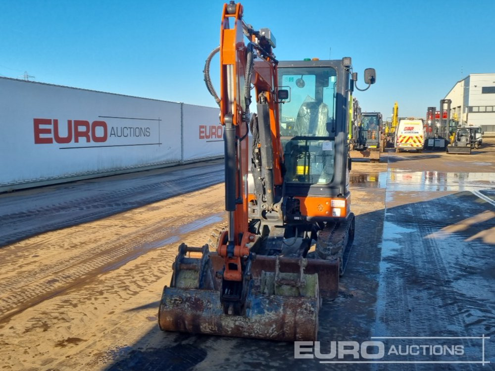 Mini ekskavatorius 2023 Hitachi ZX33U-6 CLR: foto 8