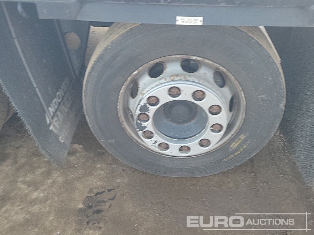 Platforminis/ Bortinis sunkvežimis pervežimui sunkiosios technikos DAF CF340: foto 11