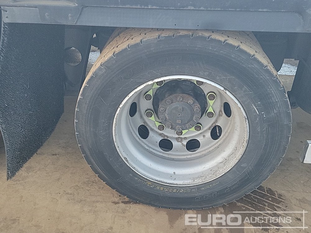 Platforminis/ Bortinis sunkvežimis pervežimui sunkiosios technikos DAF CF340: foto 14