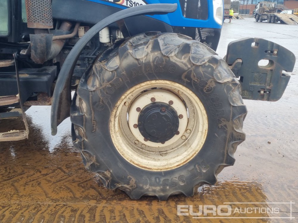 Traktorius New Holland TS100A: foto 12