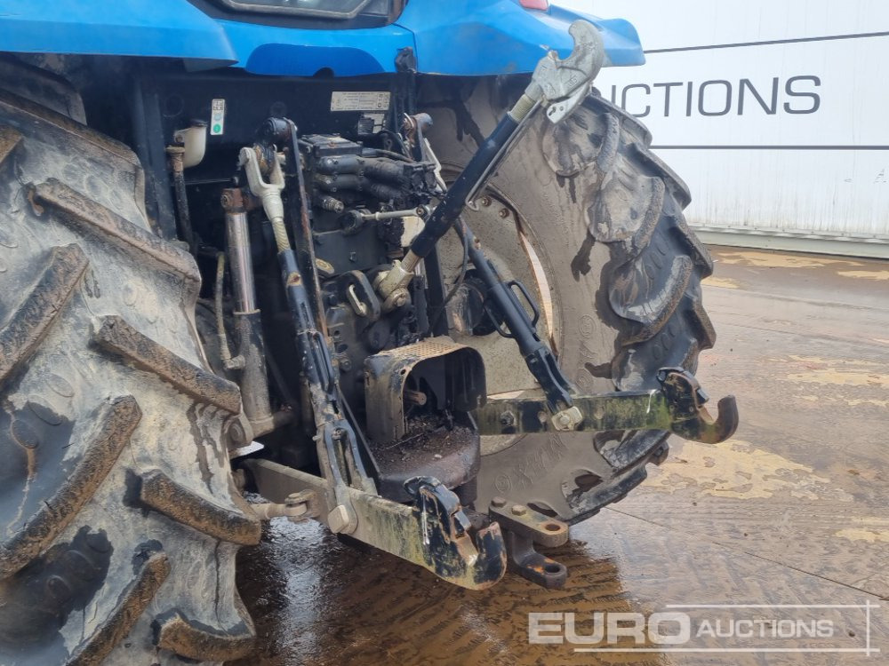 Traktorius New Holland TS100A: foto 15