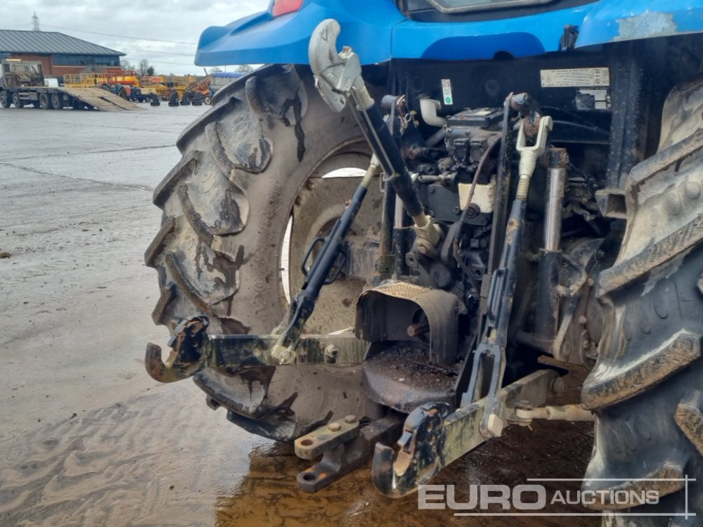 Traktorius New Holland TS100A: foto 16