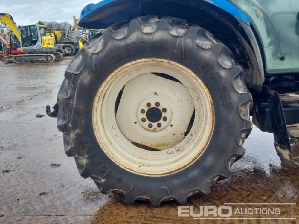 Traktorius New Holland TS100A: foto 11