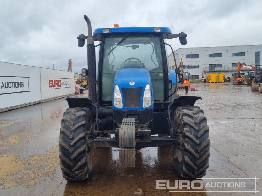 Traktorius New Holland TS100A: foto 8