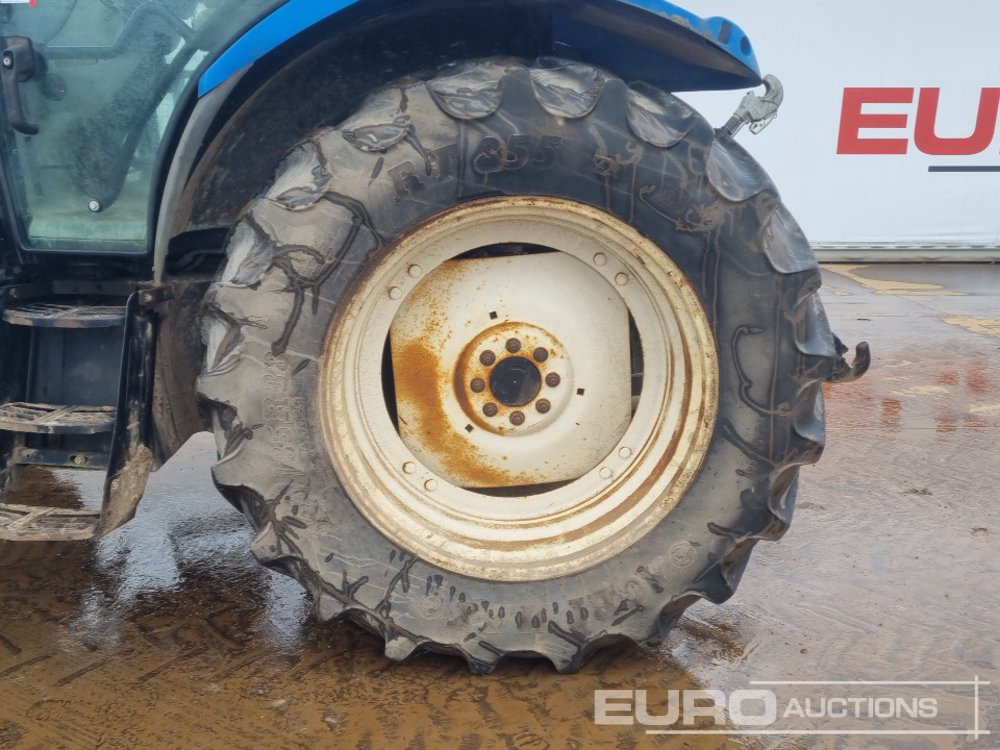 Traktorius New Holland TS100A: foto 10