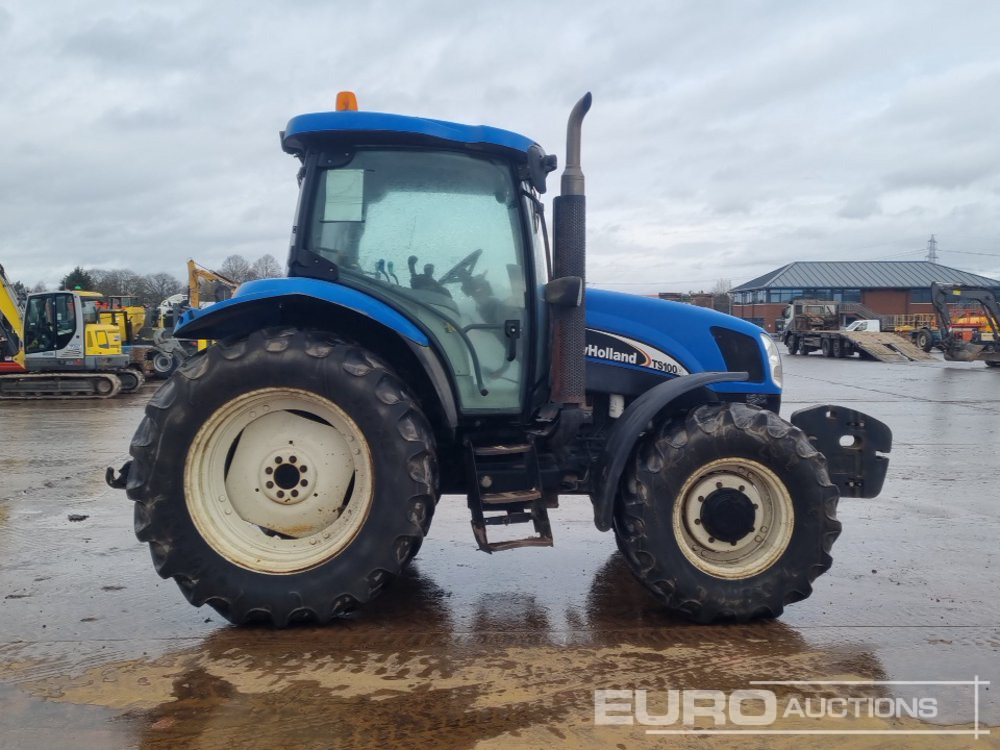 Traktorius New Holland TS100A: foto 6