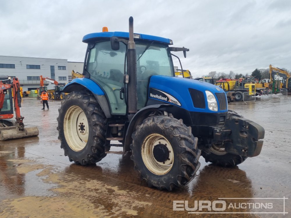 Traktorius New Holland TS100A: foto 7