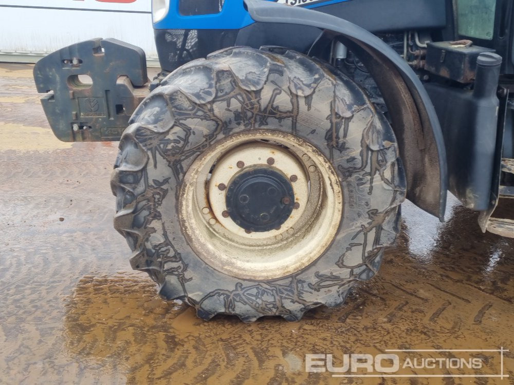 Traktorius New Holland TS100A: foto 9