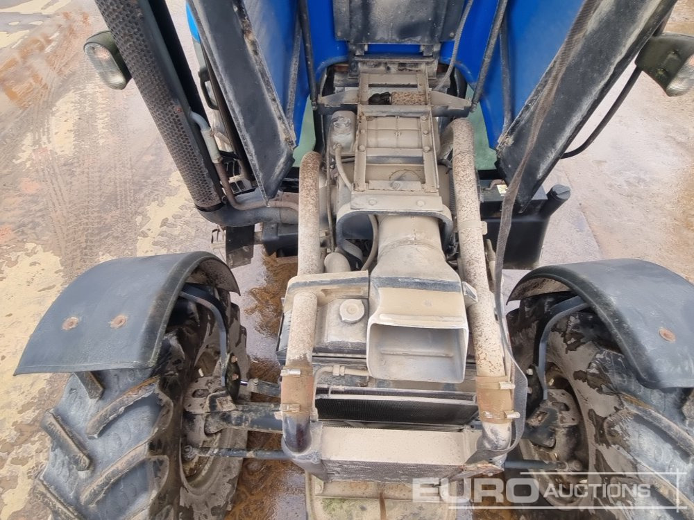 Traktorius New Holland TS100A: foto 19