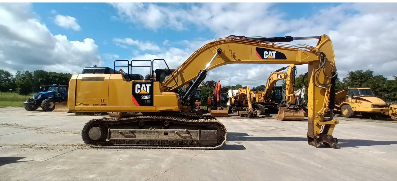 CAT 336F XE lizingą CAT 336F XE: foto 13