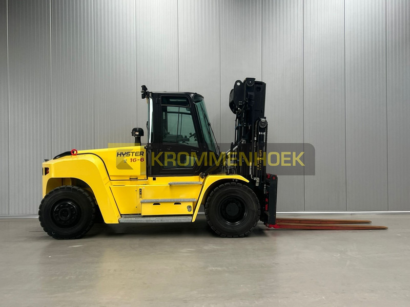 Dyzelinis krautuvas Hyster H 16 XM-6 Triplex | Demo: foto 6