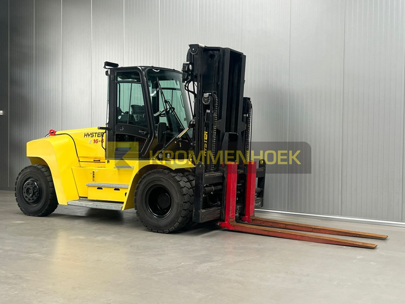 Dyzelinis krautuvas Hyster H 16 XM-6 Triplex | Demo: foto 7