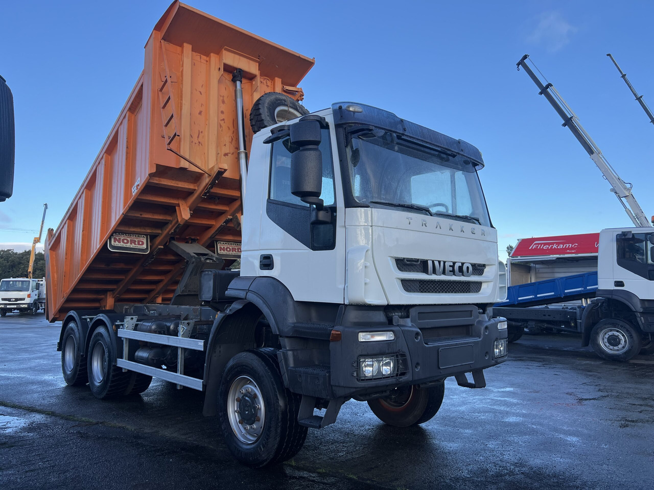 Savivartis sunkvežimis CAMION VOLQUETE IVECO TRAKKER 450 6X6: foto 9