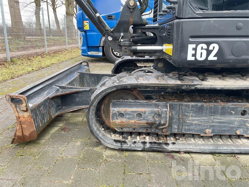 Mini ekskavatorius 2020 Bobcat E62: foto 12